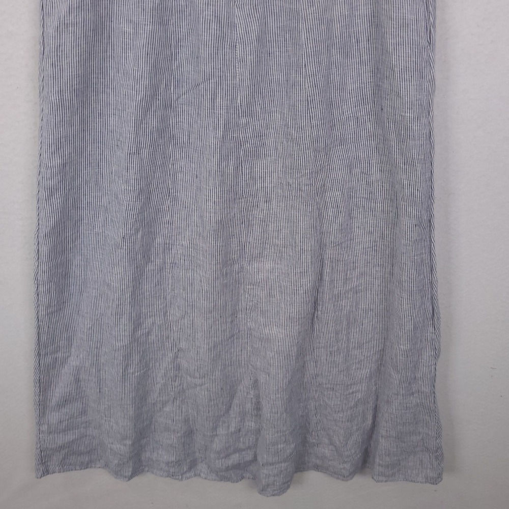 Quince 100% European Linen Strapless Maxi Dress - Picture 9 of 13